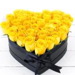 Pet Yellow Hat Box