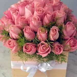So Fancy Rose Hat Box