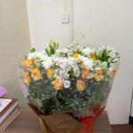 Yellow roses