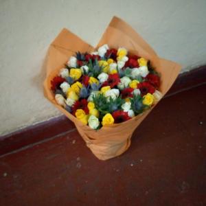 Yellow roses