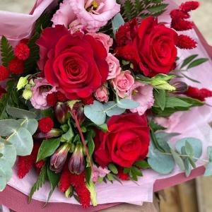 Angel Whisper Pastel bouquet