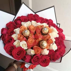 Simply Gorgeous Red Roses