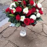 Flower vase bouquet