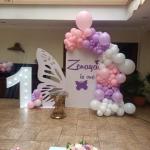 Ballon stand for graduation