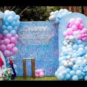 Ballon stand for birthday
