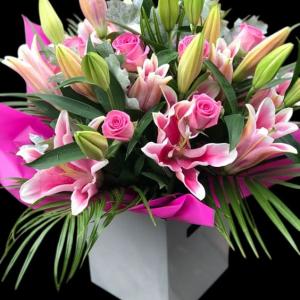 whispers of love flower box