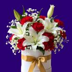 WHITE LILIY BOX