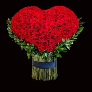 Standing Lover Heart