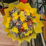 Yellow flower
