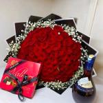 Red roses
