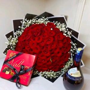 Red roses