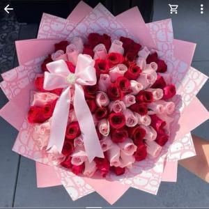 Bright Pink Rose