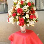 Blossom Flower Vase Arrangement